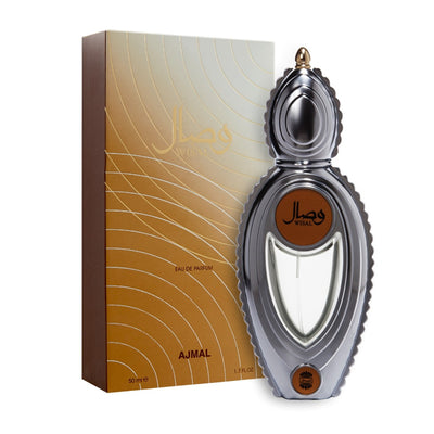 AJMAL WISAL EDP 50ML FOR MEN AND WOMEN
