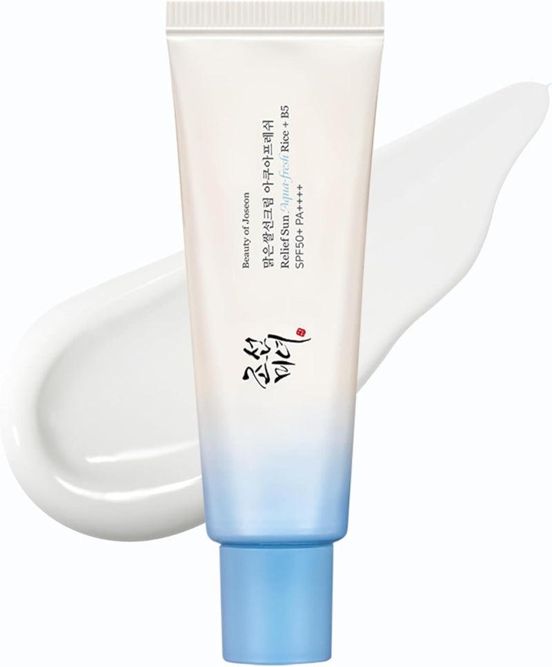 Beauty of Joseon Relief Sun Aqua-Fresh Sunscreen Rice + Panthenol SPF 50+ 50ml