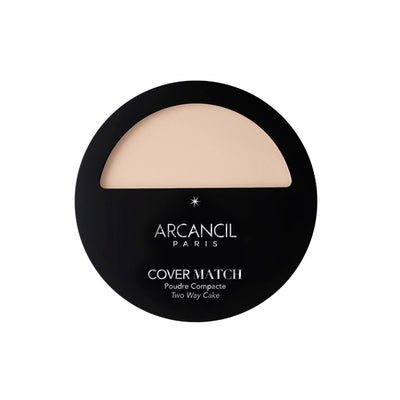 ARCANCIL Cover Match Compact Powder-100 translucide