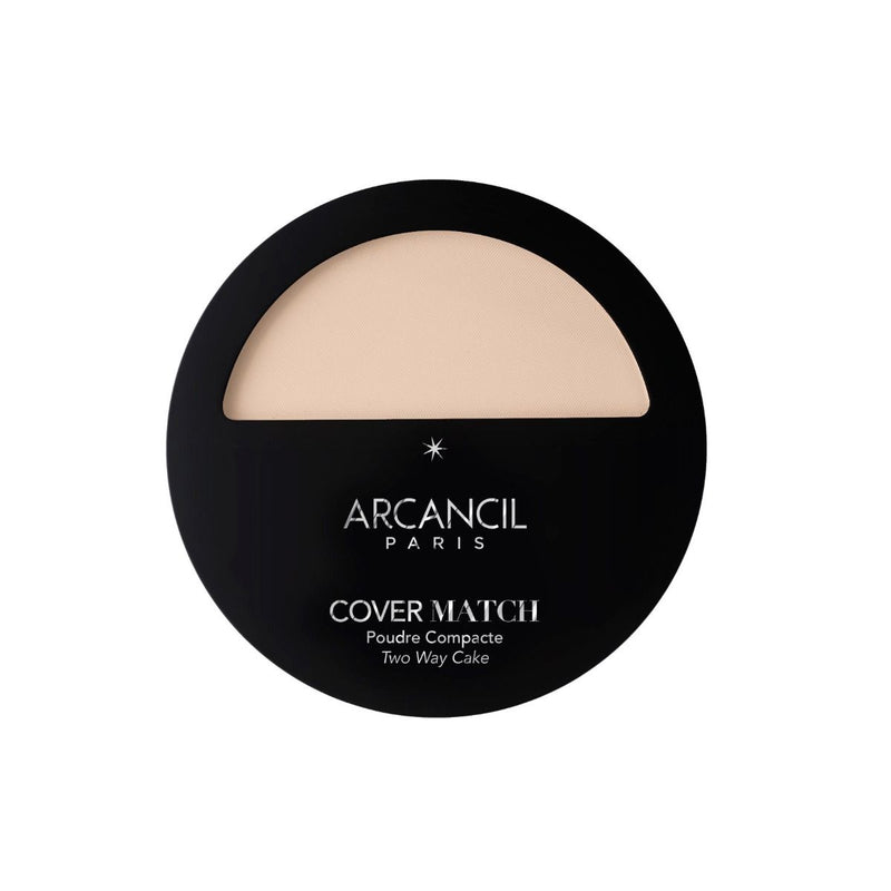 ARCANCIL Cover Match Compact Powder