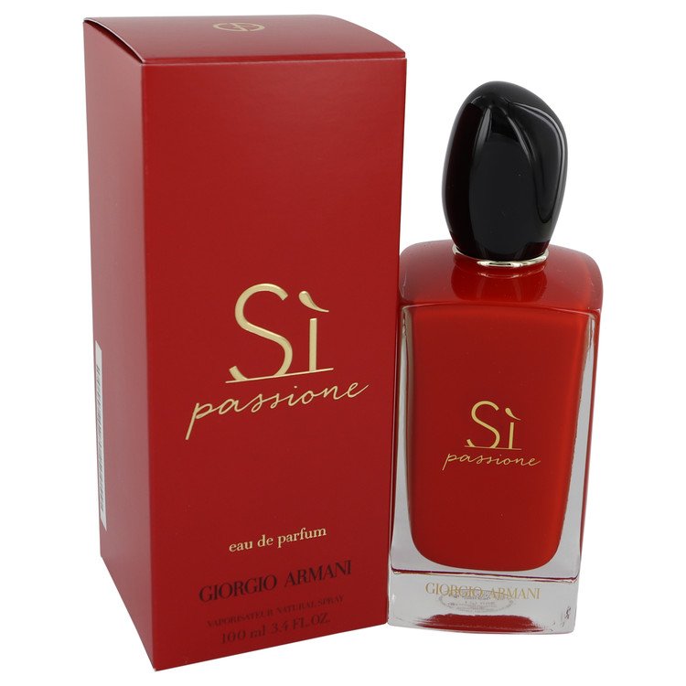 ARMANI SI PASSIONE EDP WOMEN 100ML
