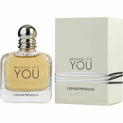 EMPORIO BECAUSE ITS YOU EDP WOMEN 100ML