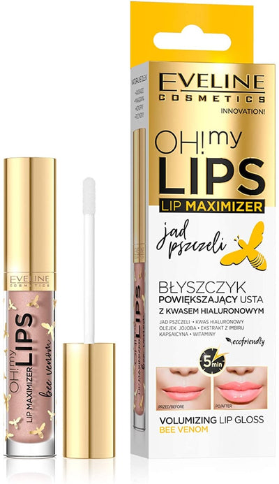 Eveline Oh My Lips LIP Maximizer! with Hyaluronic Acid and Bee Venom