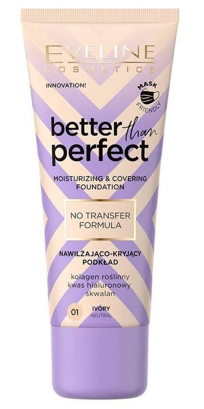 Eveline Better Than Perfect Covering Foundation 30ml