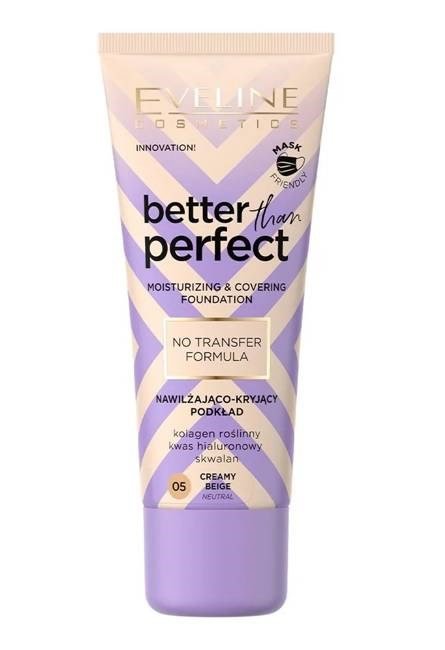 Eveline Better Than Perfect Covering Foundation 30ml