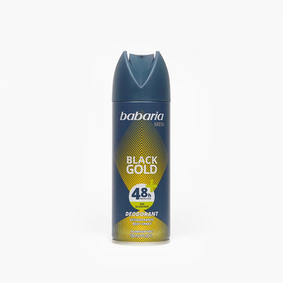 babaria Men Black Gold Deodorant Spray 200ml
