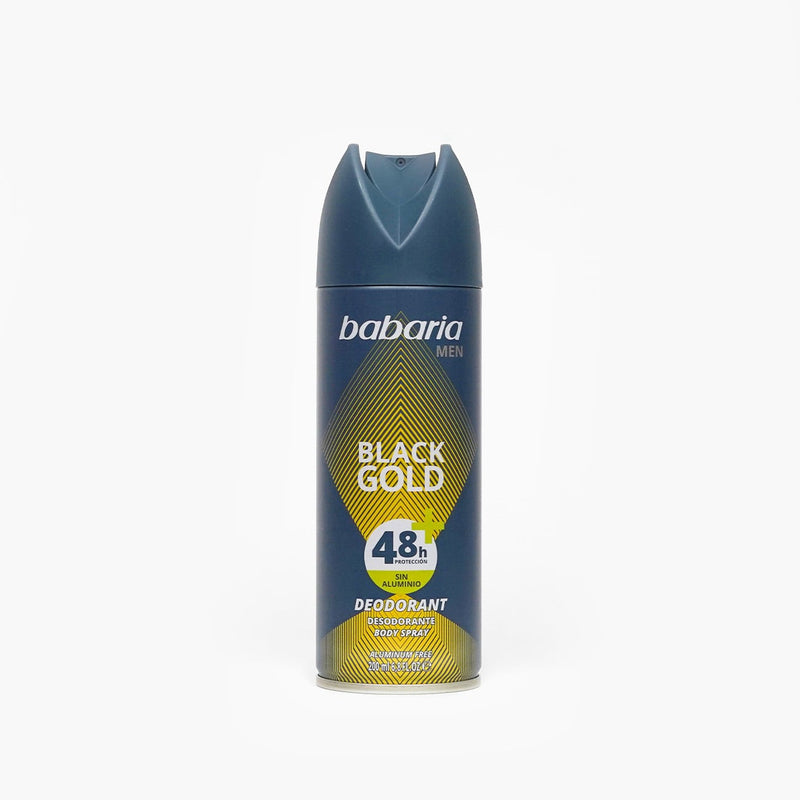 babaria Men Black Gold Deodorant Spray 200ml
