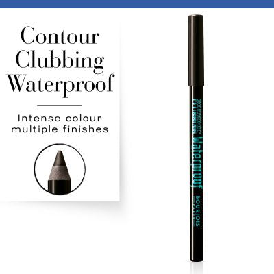 BOURJOIS CONTOUR CLUBBING WATERPROOF PENCILS & LINERS