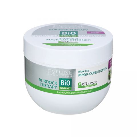 Eveline Bio Organic Burdock Therapy for Falling Out Hair Mask Conditioner 300ml