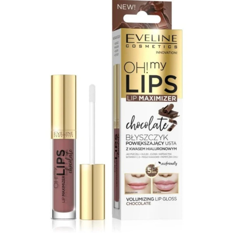 Eveline oh my lips Lip Maximizer Chocolate