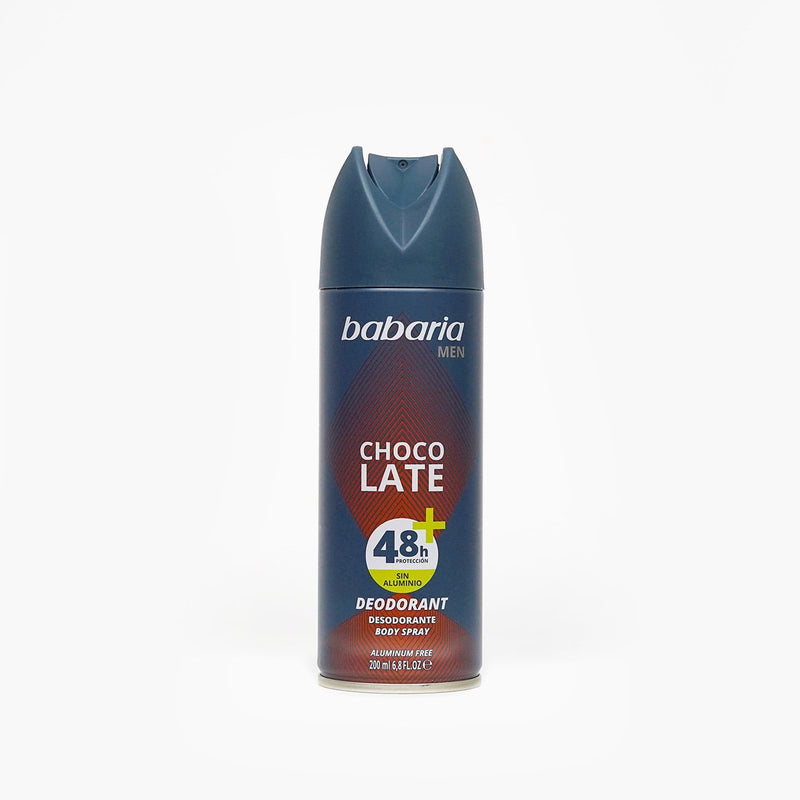 babaria Men Chocolate Deodorant Spray 200ml