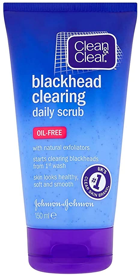 Clean and Clear Blackhead Clearing Daily Scrub