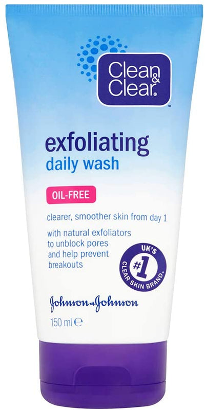 Clean & Clear Exfoliating Daily Wash 150 ml