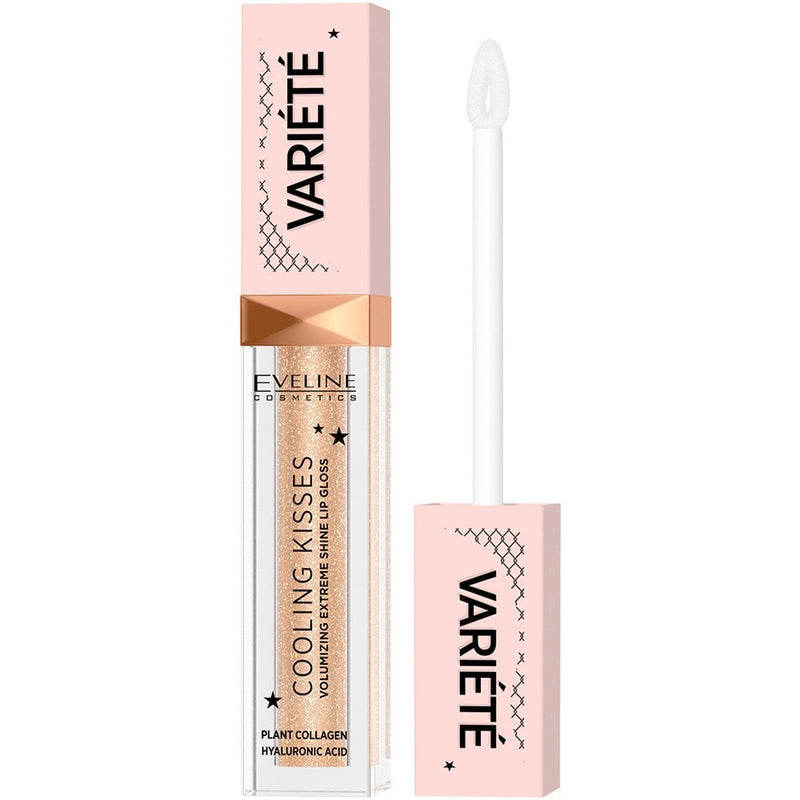 EVELINE Variete Cooling Kisses Volumising Extreme Lip Gloss