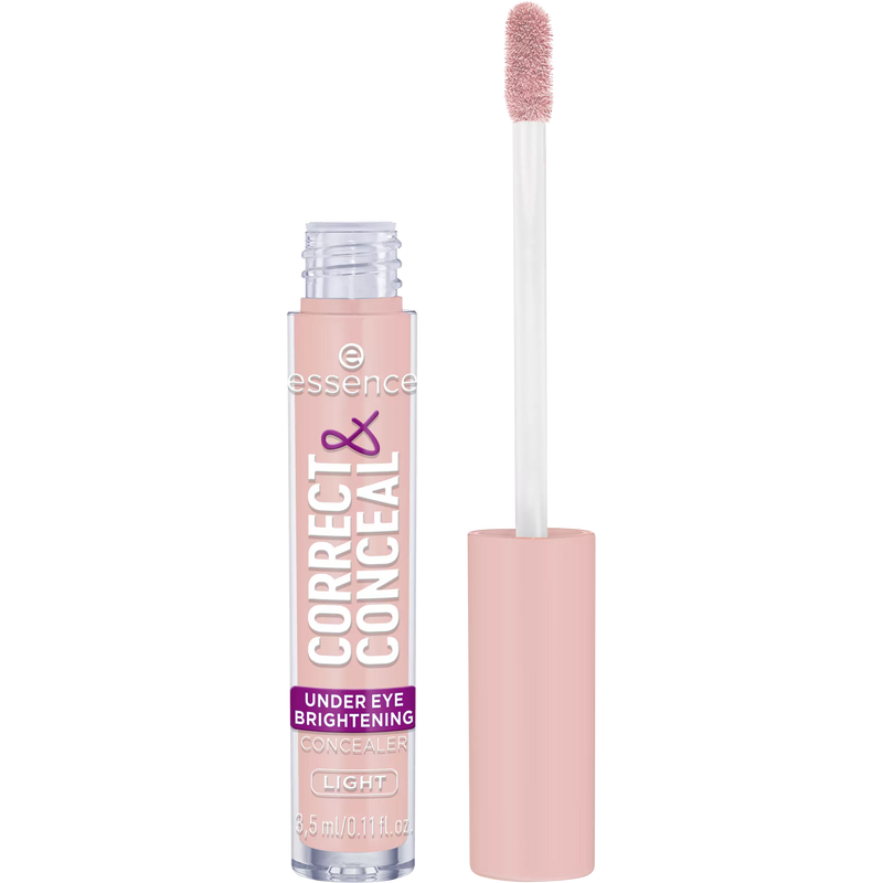 Essence CORRECT & CONCEAL under eye brightening concealer - 10 Light