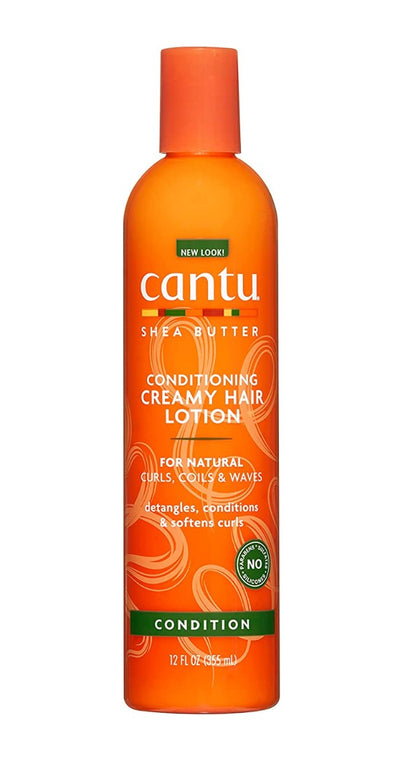 Cantu Conditioning Creamy Hair Lotion with Shea Butter for Natural Hair