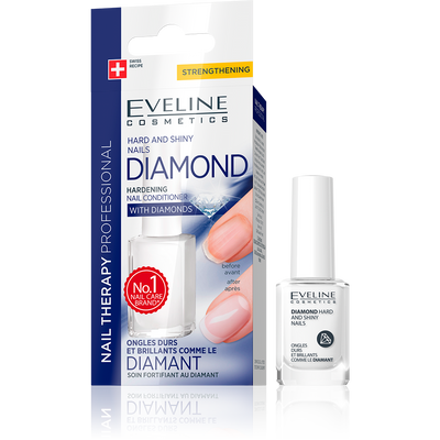 EVELINE NAIL THERAPY DIAMOND HARD AND SHINY NAILS