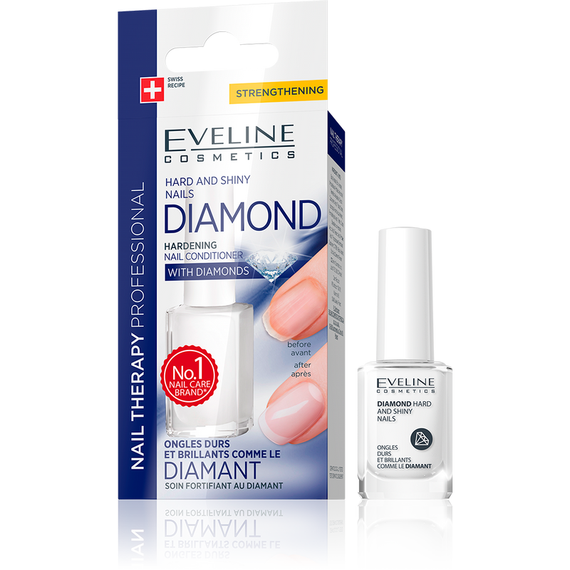EVELINE NAIL THERAPY DIAMOND HARD AND SHINY NAILS