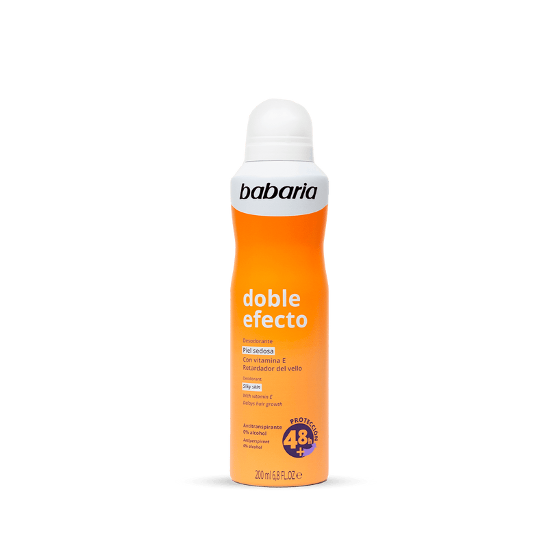babaria Double Effect Deodorant Spray 200ml