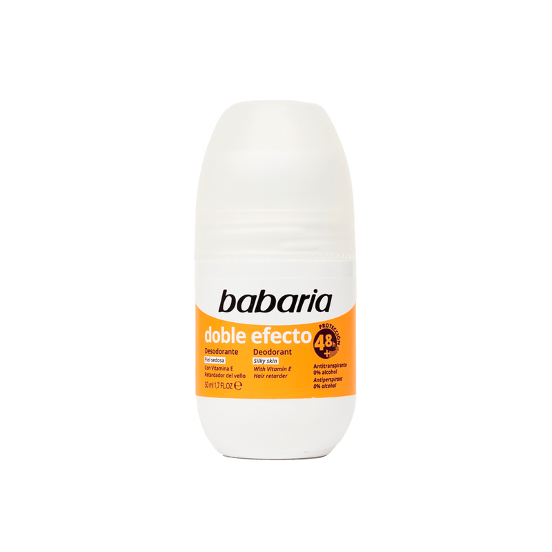 babaria Double Effect Roll-On Deodorant