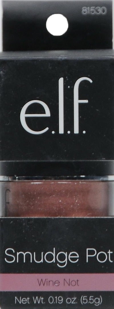 e.l.f. Smudge Pot Eyeshadow Wine Not
