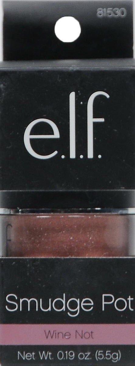 e.l.f. Smudge Pot Eyeshadow Wine Not