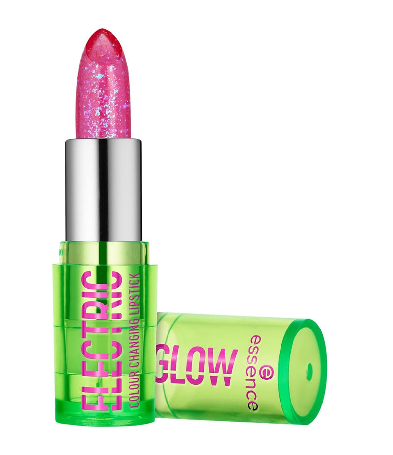 Essence ELECTRIC GLOW color changing lipstick