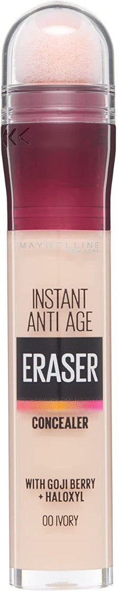 MAYBELLINE THE ERASER EYE CONCEALER-0 Ivory