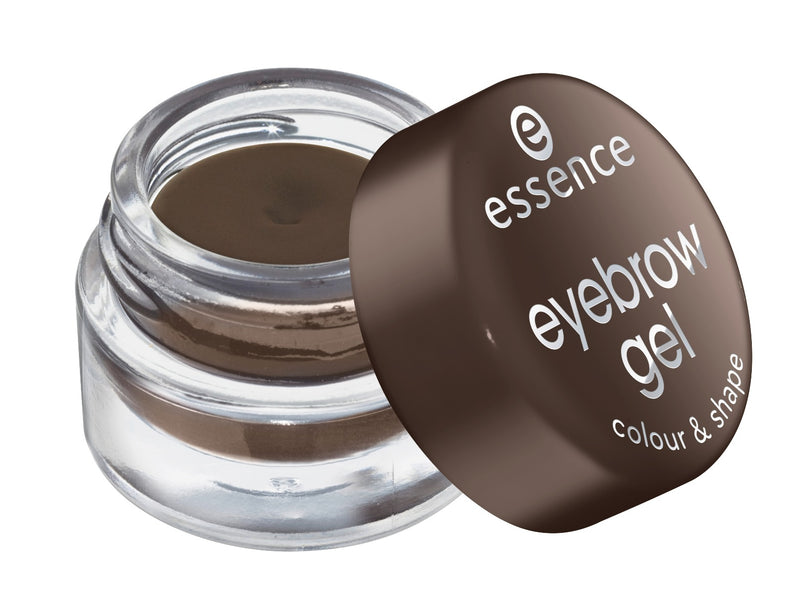 Essence eyebrow gel colour & shape -Brown