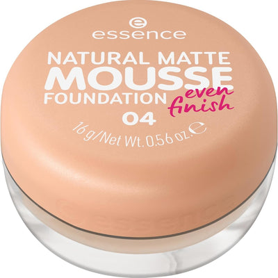 Essence soft touch mousse make-up
