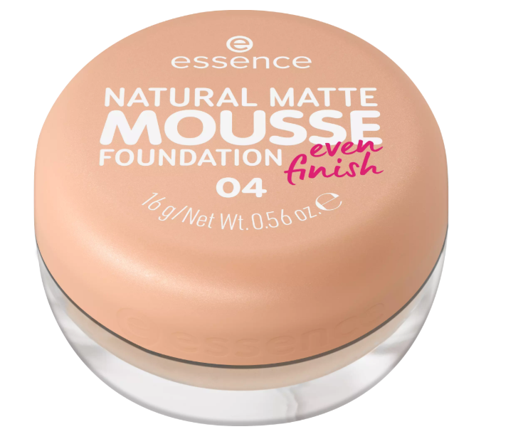 Essence soft touch mousse make-up