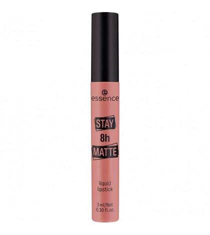 essence STAY 8h MATTE liquid lipstick
