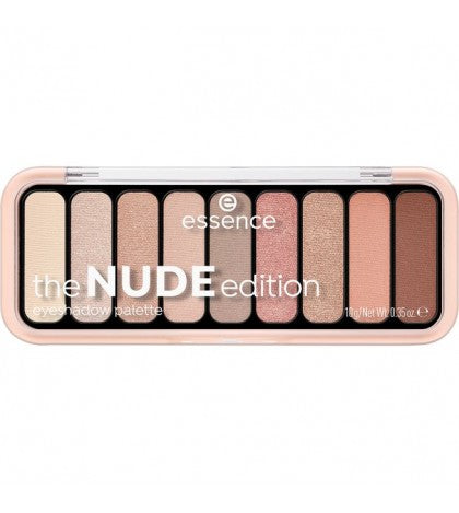 essence the nude eye shadow palette