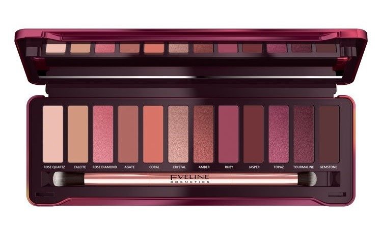 Eveline Cosmetcis Ruby Glamour Eye Shadow