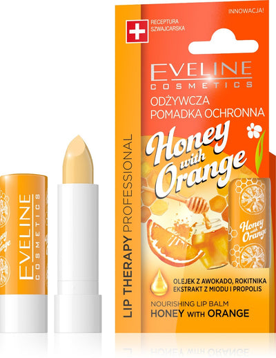 EVELINE Honey with Orange Lip Balm