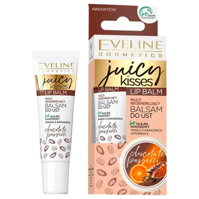 Eveline Juicy Kisses Chocolate Passion Lip Balm