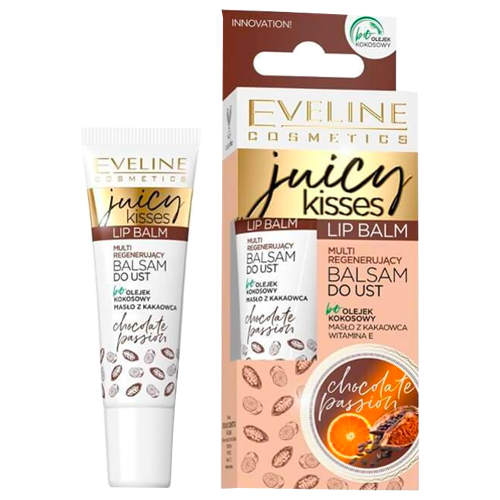 Eveline Juicy Kisses Chocolate Passion Lip Balm