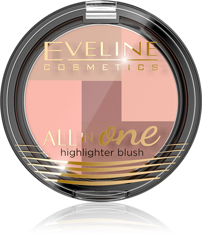 EVELINE MOSAIC BLUSH ALL IN ONE
