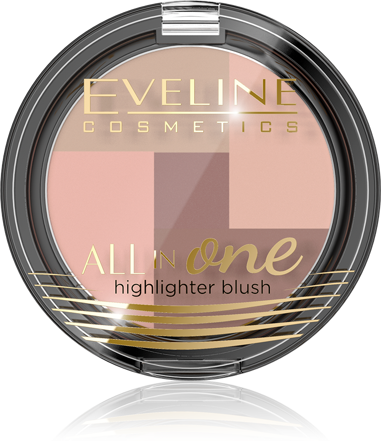 EVELINE MOSAIC BLUSH ALL IN ONE