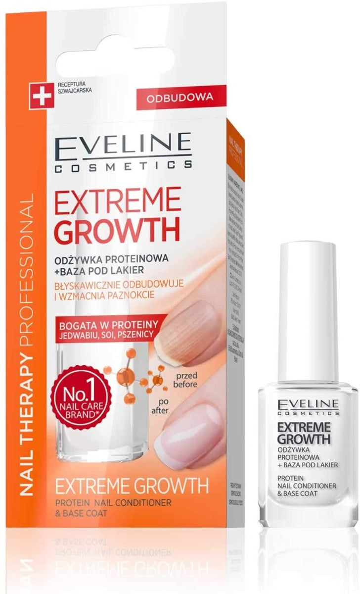EVELINE NAIL THERAPY PROTEIN EXTREME GROWTH 12ML