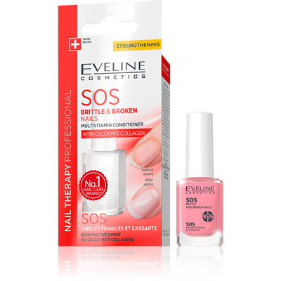 Eveline NAIL THERAPY SOS BRITTLE AND BROKEN NAILS
