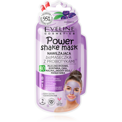 Eveline Power Shake Mask Moisturizing 8in1
