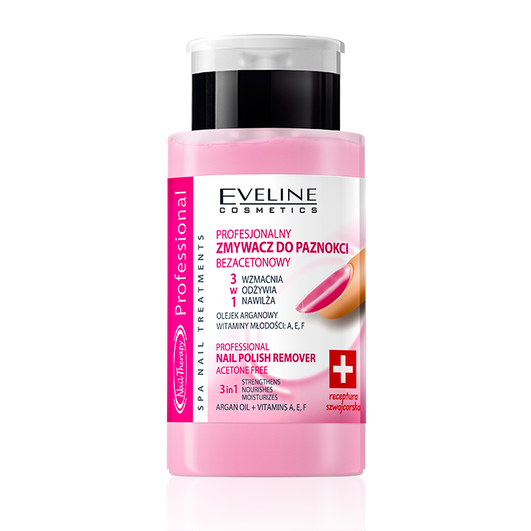 EVELINE PROFESSIONAL NAIL POLISH REMOVER