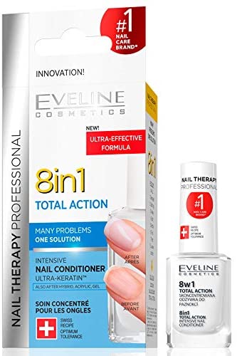 Eveline Total Action 8 In 1 Intensive Nail