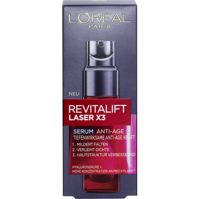 L'Oreal Paris Revitalift Laser X3 Anti-Ageing Face Serum 30ml