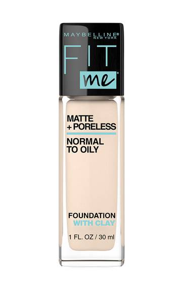 MAYBELLINE FIT ME MATTE + PORELESS FOUNDATION