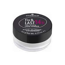 Essence fix & LAST 14h Loose Powder