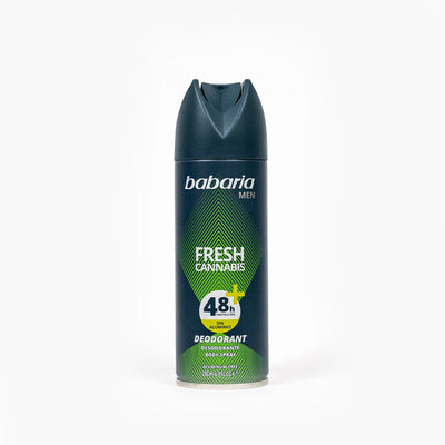 babaria Men Fresh Cannabis Deodorant Spray 200ml