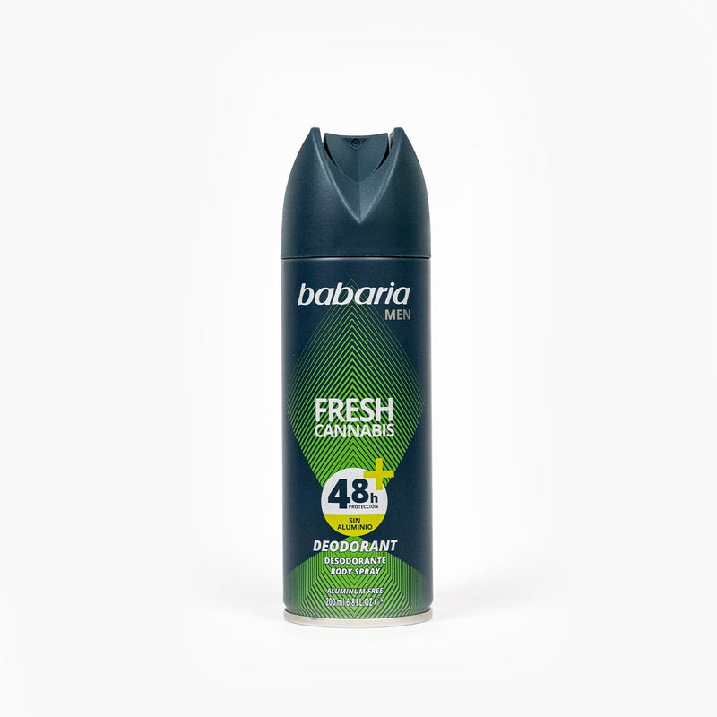 babaria Men Fresh Cannabis Deodorant Spray 200ml
