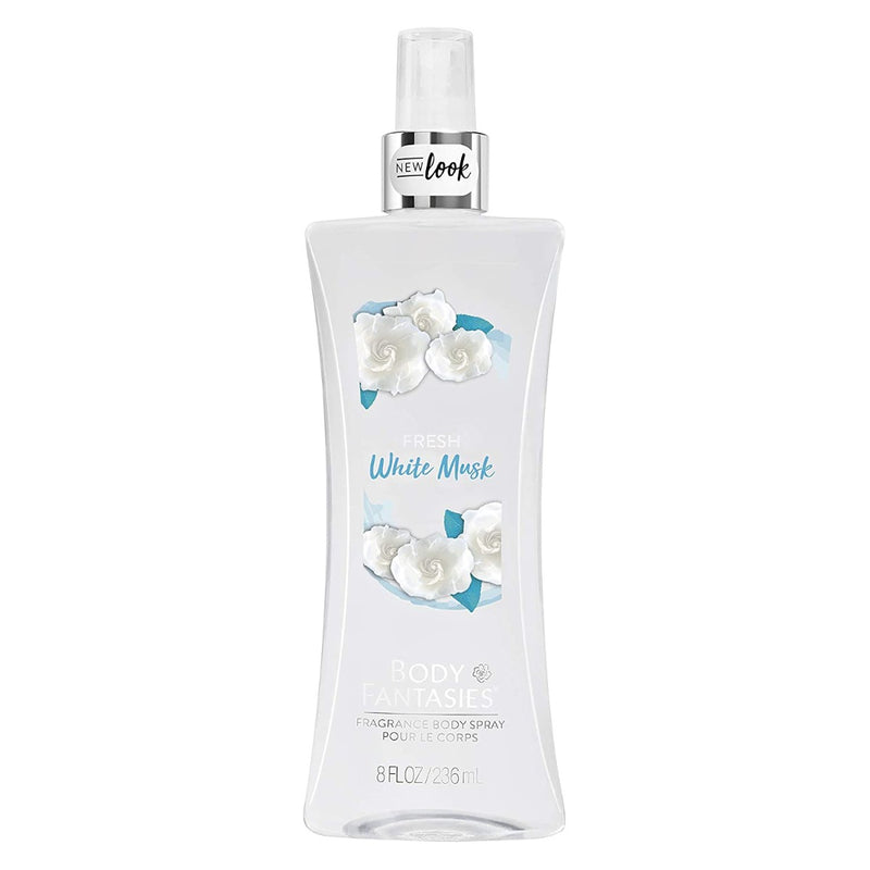 BODY FANTASIES  FRESH WHITE MUSK